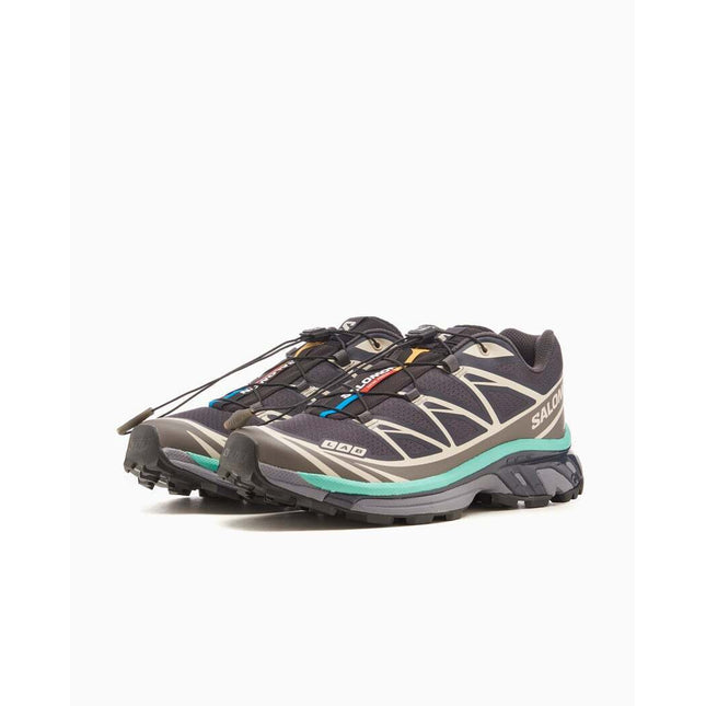 L47620500 Salomon XT-6 Grey Green (Men's)