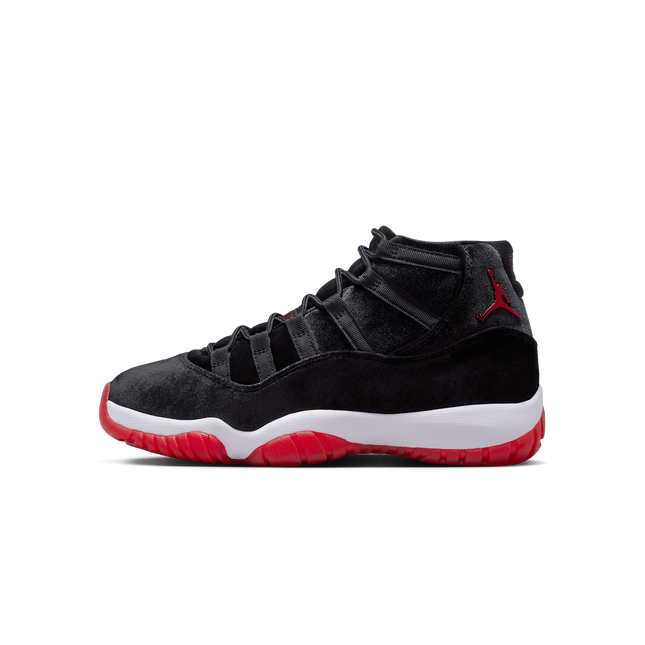 DB5457-061 Nike Air Jordan 11 Bred Velvet (Women's)