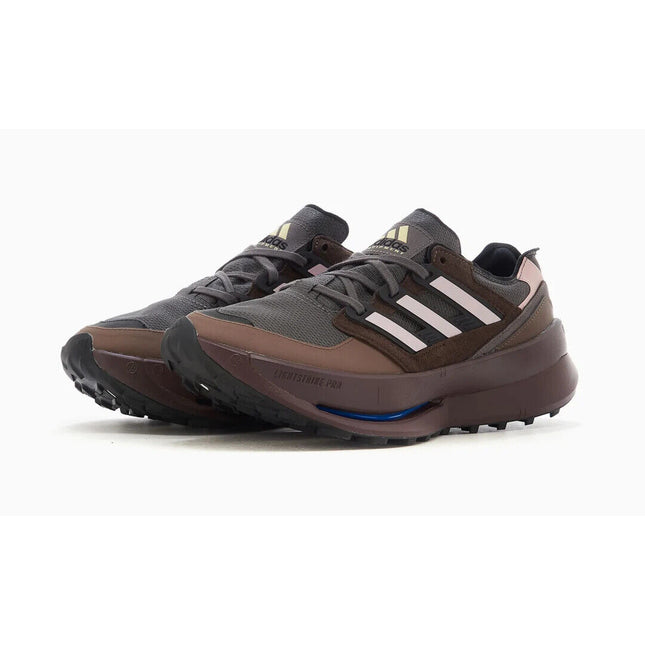 JH6113 adidas Equipment Agravic Charcoal Sand Pink Brown (Men's)