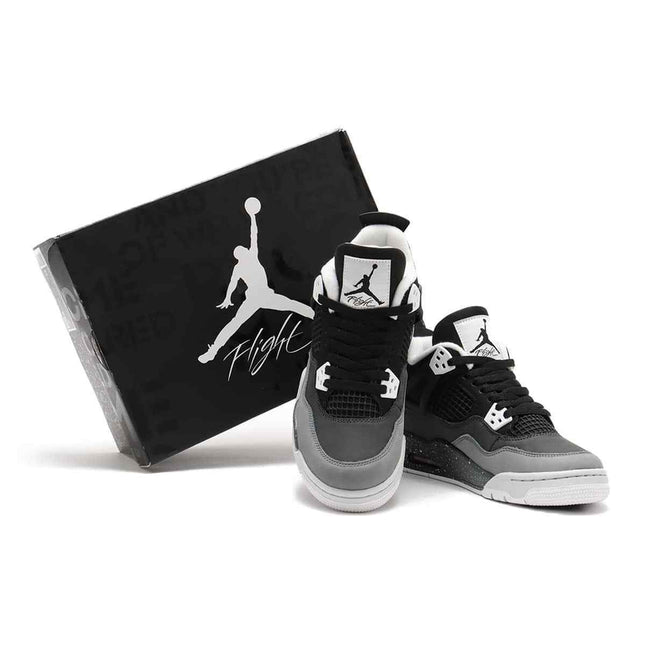 FQ8213-002 Nike GS Air Jordan 4 Retro Fear