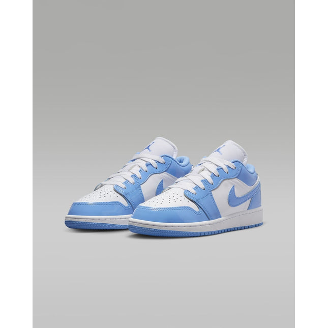 FZ3929-114 Nike GS Air Jordan 1 Low Legend Blue