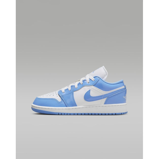 FZ3929-114 Nike GS Air Jordan 1 Low Legend Blue