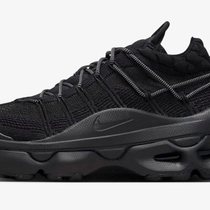 FD2110-005 Nike Women's Air Max Flyknit Venture Black Metallic Silver (Women's)