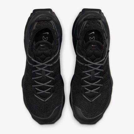 FD2110-005 Nike Women's Air Max Flyknit Venture Black Metallic Silver (Women's)