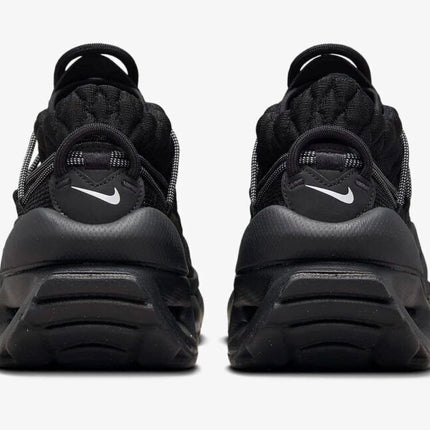 FD2110-005 Nike Women's Air Max Flyknit Venture Black Metallic Silver (Women's)