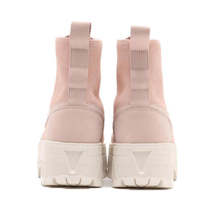 FJ5737-601 Nike Women's Air Jordan 1 Brooklyn Pink Suede (Women's)