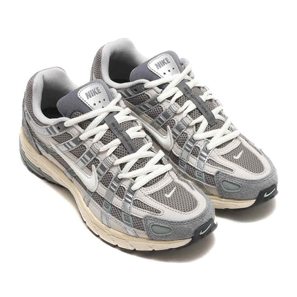 FN7509-029 Nike P-6000 Flat Pewter Light Iron Ore Metallic Silver White (Men's)
