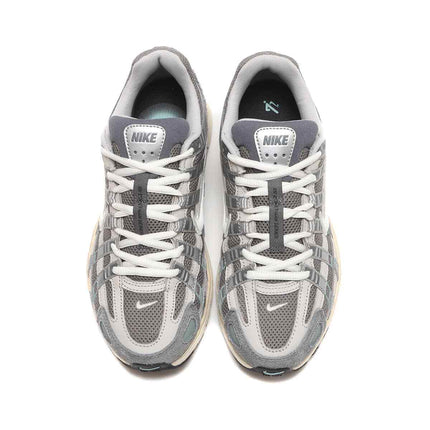 FN7509-029 Nike P-6000 Flat Pewter Light Iron Ore Metallic Silver White (Men's)