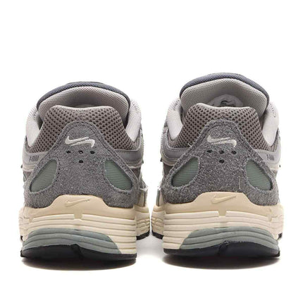 FN7509-029 Nike P-6000 Flat Pewter Light Iron Ore Metallic Silver White (Men's)