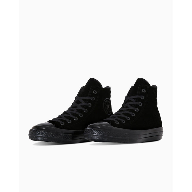 31313321 Converse All Star US Velvet Hi Black Monochrome (Men's)