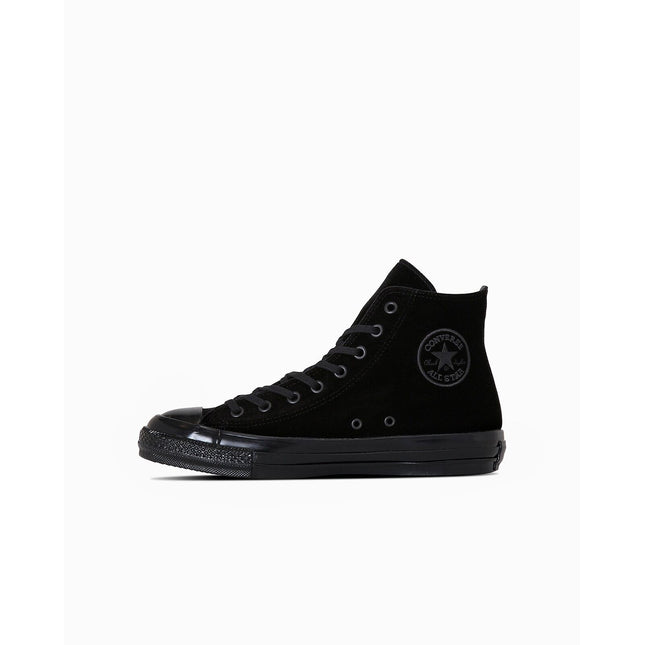 31313321 Converse All Star US Velvet Hi Black Monochrome (Men's)