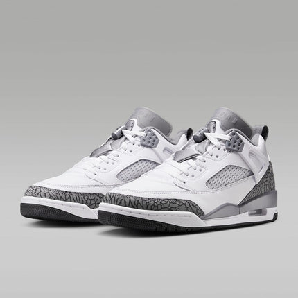 FQ1759-102 Nike Jordan Spizike Low White Anthracite Wolf Grey Cool Grey (Men's)