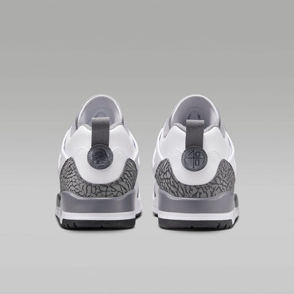 FQ1759-102 Nike Jordan Spizike Low White Anthracite Wolf Grey Cool Grey (Men's)