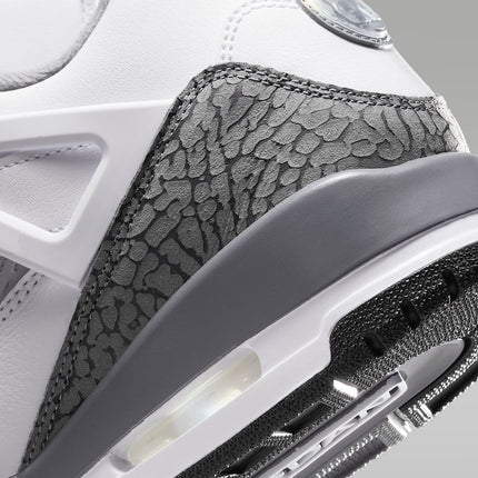 FQ1759-102 Nike Jordan Spizike Low White Anthracite Wolf Grey Cool Grey (Men's)