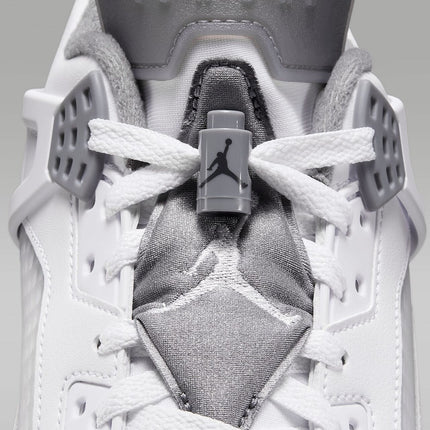 FQ1759-102 Nike Jordan Spizike Low White Anthracite Wolf Grey Cool Grey (Men's)