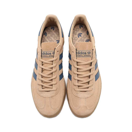 JH5435 adidas Originals Handball Spezial Warm Sandstone Preloved Ink Gold (Men's