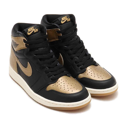 DQ0660-002 Nike Air Jordan 1 High Golf Gold Toe (Men's)
