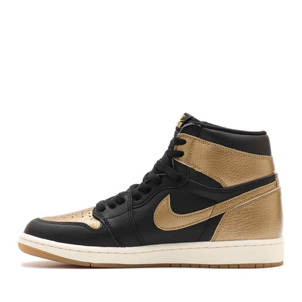 DQ0660-002 Nike Air Jordan 1 High Golf Gold Toe (Men's)