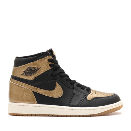 DQ0660-002 Nike Air Jordan 1 High Golf Gold Toe (Men's)