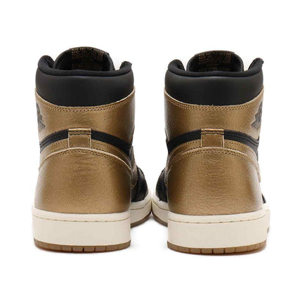 DQ0660-002 Nike Air Jordan 1 High Golf Gold Toe (Men's)