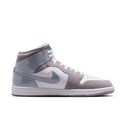 HF3216-100 Nike Air Jordan 1 Mid Cool Grey (Men's)