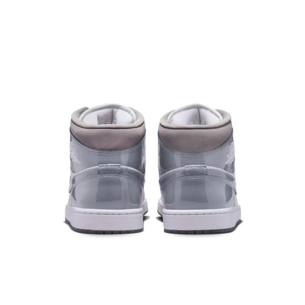 HF3216-100 Nike Air Jordan 1 Mid Cool Grey (Men's)