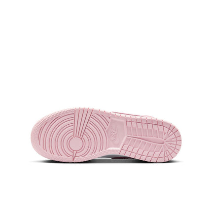 DQ8423-608 Nike GS Air Jordan 1 Mid Valentine's Day