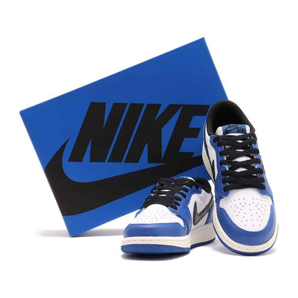 CZ0858-140 Nike GS Air Jordan 1 Retro Low OG Game Royal