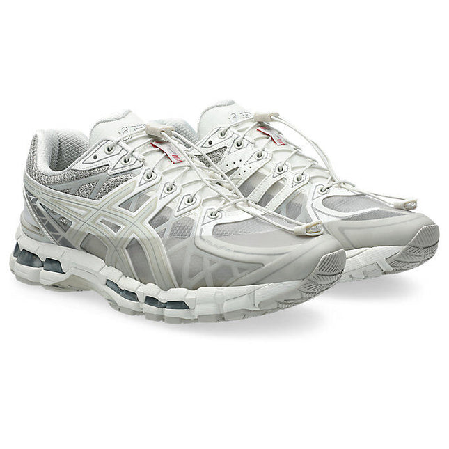 1203A529-100 UNAFFECTED Asics Gel-Kayano 20 Cream Lake Grey (Men's)