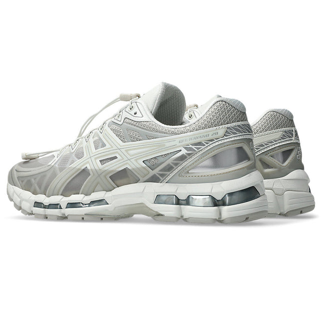 1203A529-100 UNAFFECTED Asics Gel-Kayano 20 Cream Lake Grey (Men's)