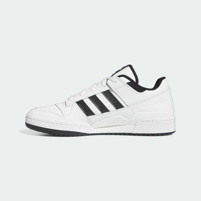 IH7830 adidas Originals Forum Low CL Core White Core Black (Men's)