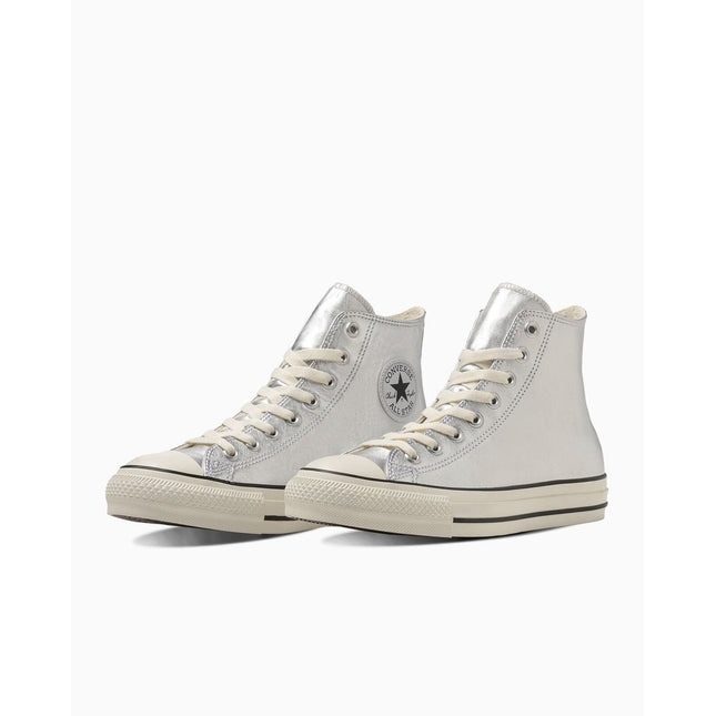 31311880 Converse Leather All Star Hi Silver (Men's)