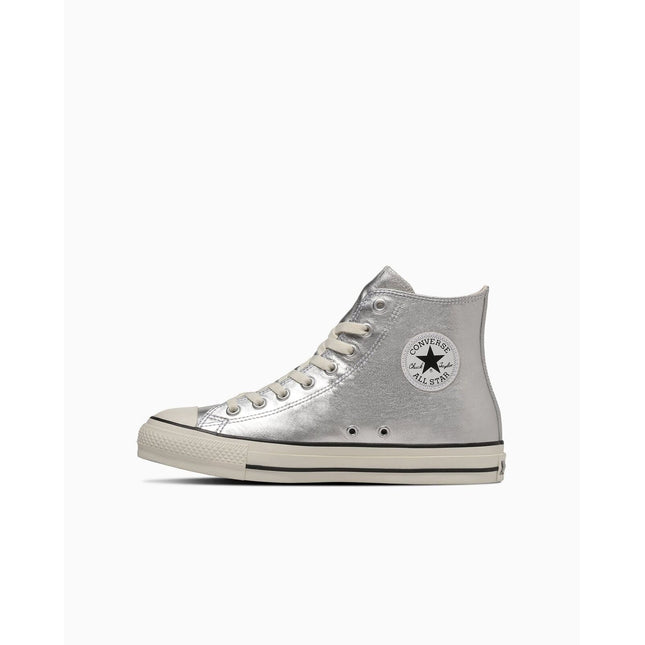 31311880 Converse Leather All Star Hi Silver (Men's)