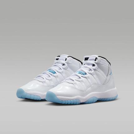 378038-104 Nike GS Air Jordan 11 Retro Legend Blue