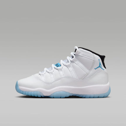 378038-104 Nike GS Air Jordan 11 Retro Legend Blue