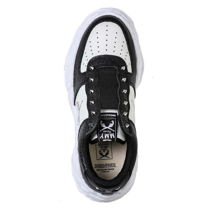 C11FW706-black/white Maison MIHARA YASUHIRO roarguns WAYNE Original Sole (Men's)