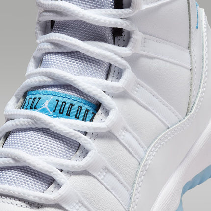 378038-104 Nike GS Air Jordan 11 Retro Legend Blue