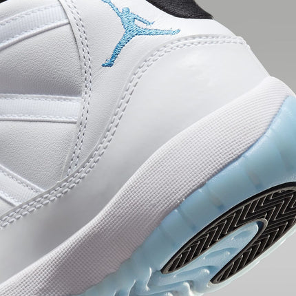378038-104 Nike GS Air Jordan 11 Retro Legend Blue