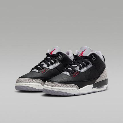 DM0967-010 Nike GS Air Jordan 3 Retro Black Cement (2024)