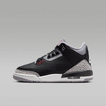 DM0967-010 Nike GS Air Jordan 3 Retro Black Cement (2024)