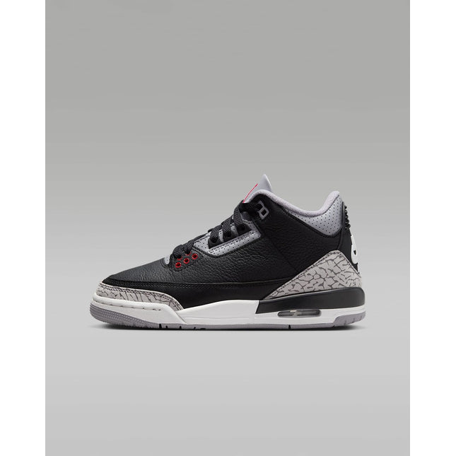 DM0967-010 Nike GS Air Jordan 3 Retro Black Cement (2024)