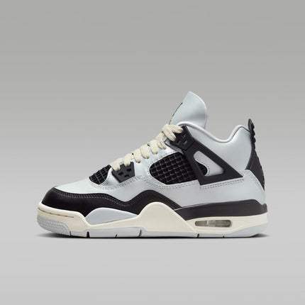 FZ8585-070 Nike GS Air Jordan 4 Retro Pure Platinum