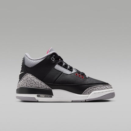 DM0967-010 Nike GS Air Jordan 3 Retro Black Cement (2024)