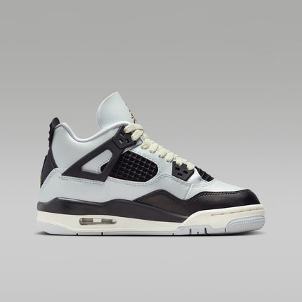 FZ8585-070 Nike GS Air Jordan 4 Retro Pure Platinum