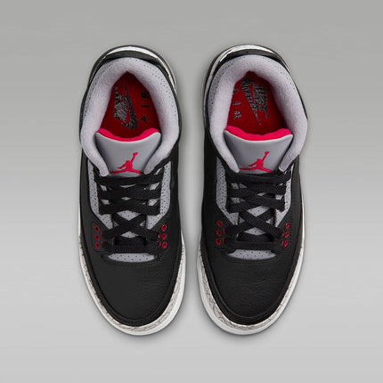 DM0967-010 Nike GS Air Jordan 3 Retro Black Cement (2024)