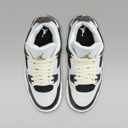 FZ8585-070 Nike GS Air Jordan 4 Retro Pure Platinum