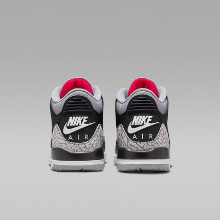 DM0967-010 Nike GS Air Jordan 3 Retro Black Cement (2024)