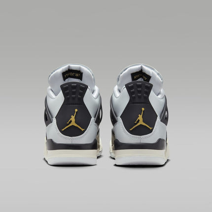FZ8585-070 Nike GS Air Jordan 4 Retro Pure Platinum