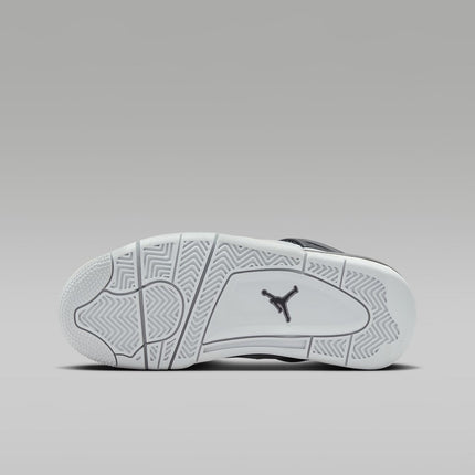 FZ8585-070 Nike GS Air Jordan 4 Retro Pure Platinum