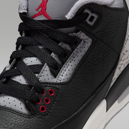 DM0967-010 Nike GS Air Jordan 3 Retro Black Cement (2024)